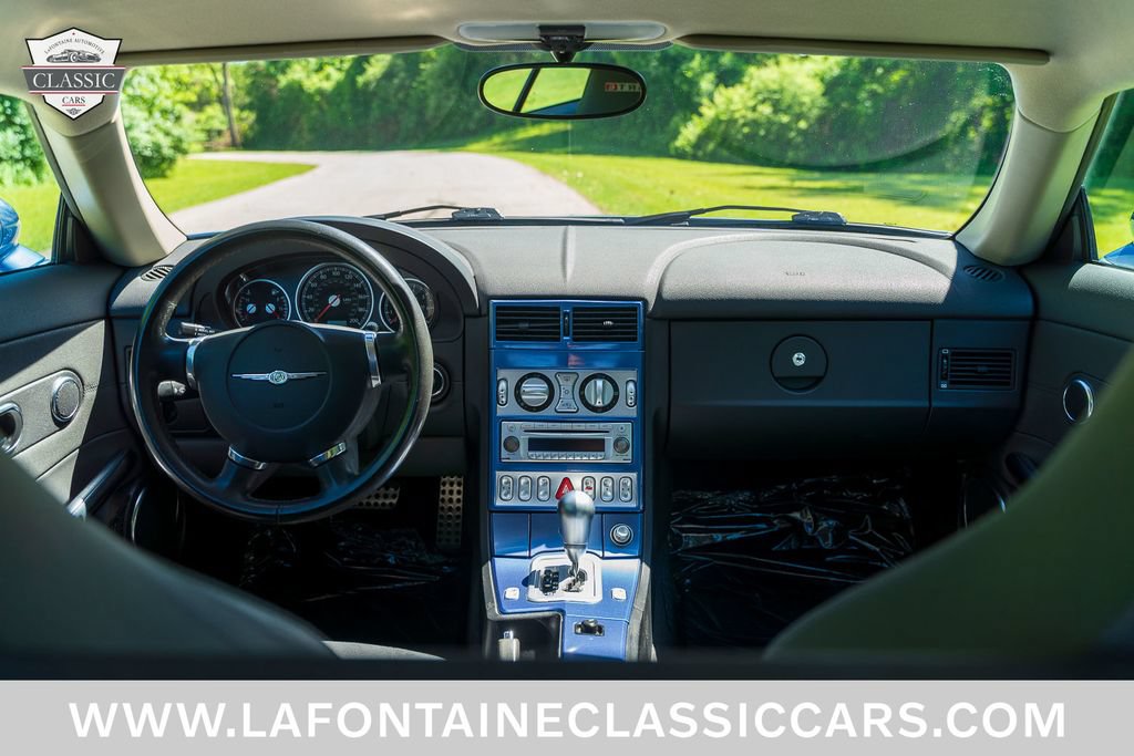 Used 2005 Chrysler Crossfire SRT-6 RWD image 15