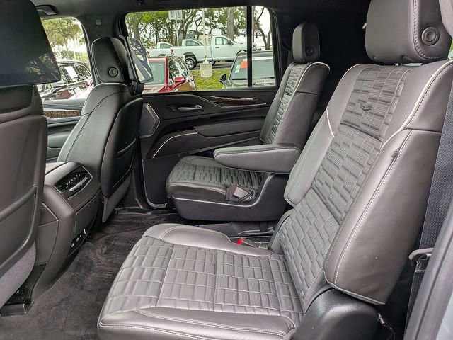 Certified 2024 Cadillac Escalade ESV Sport Platinum w/ LPO, ONYX Package AWD/4WD image 12