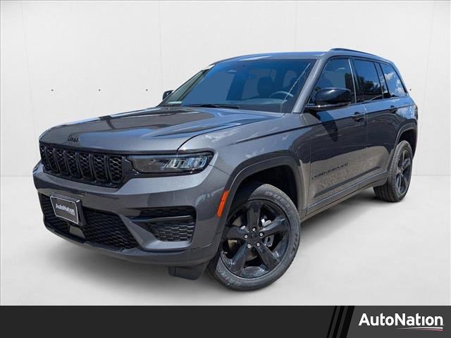 New 2025 Jeep Grand Cherokee Altitude