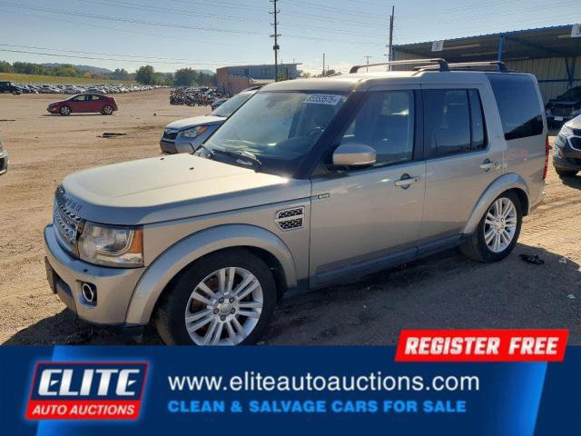Used 2014 Land Rover LR4 HSE LUX