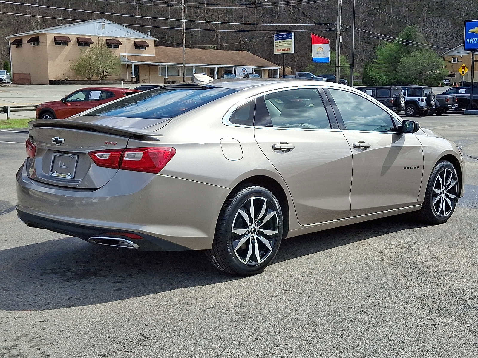 Used 2023 Chevrolet Malibu RS image 6