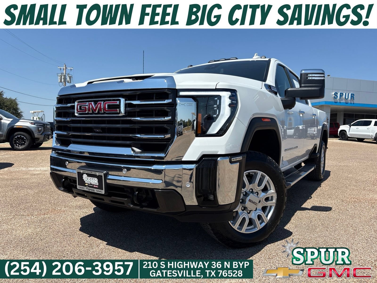 Used 2024 GMC Sierra 2500 SLT w/ Texas SLT Premium Package