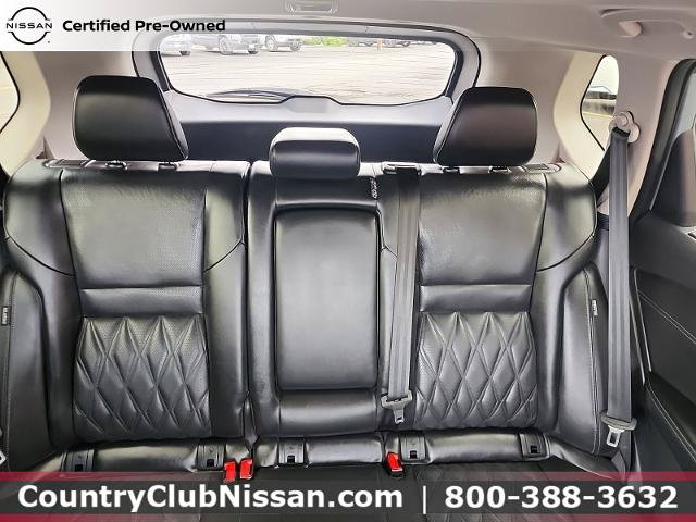 Certified 2024 Nissan Rogue Platinum w/ Platinum Premium Package AWD/4WD image 23