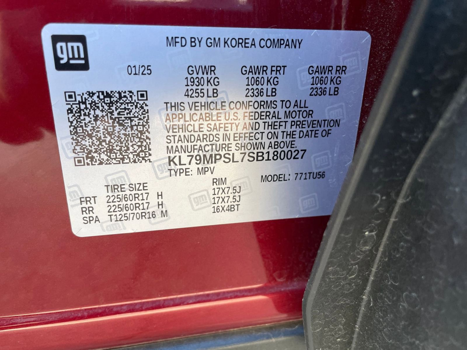 Used 2025 Chevrolet TrailBlazer LT image 27