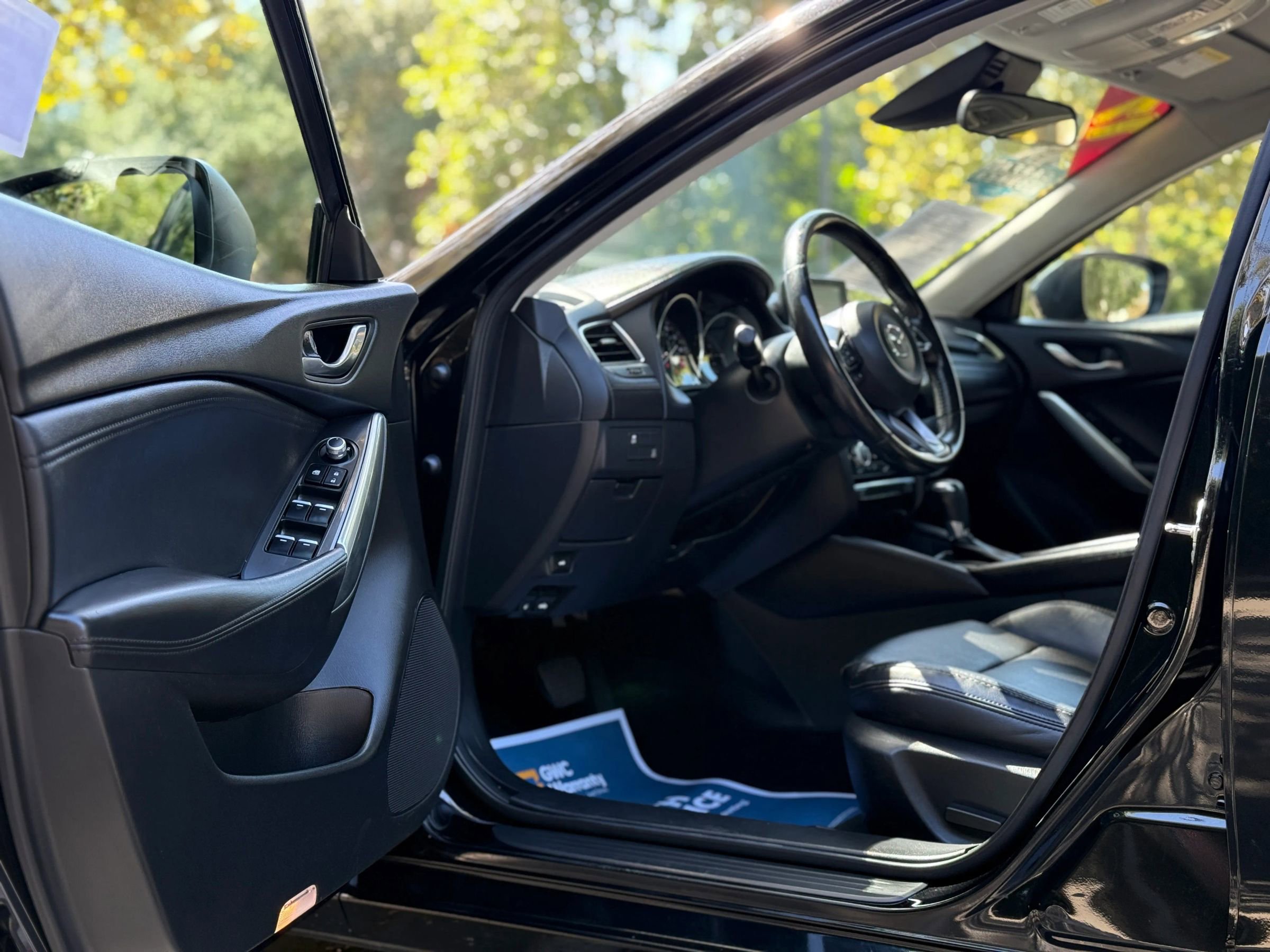 Used 2017 MAZDA MAZDA6 Touring image 8