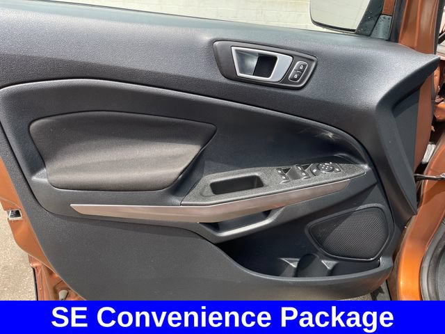 Used 2019 Ford EcoSport SE w/ SE Convenience Package FWD image 10