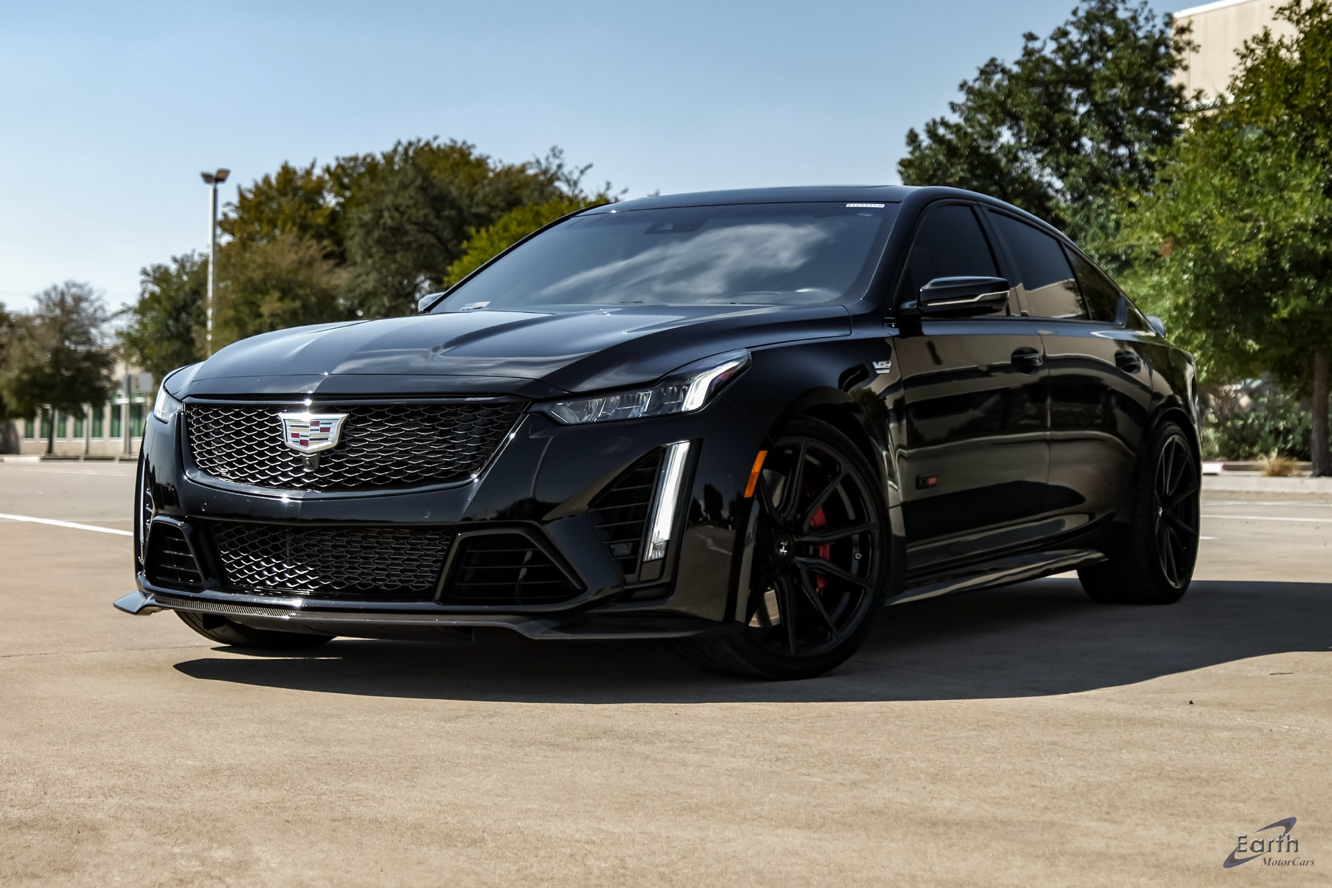 Used 2024 Cadillac CT5 V Blackwing w/ Carbon Fiber Package 1 RWD image 6