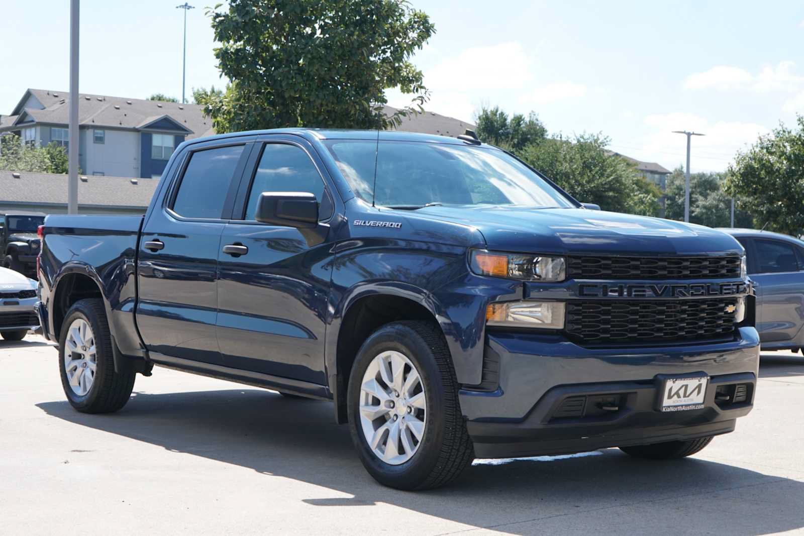 Used 2020 Chevrolet Silverado 1500 Custom w/ Custom Value Package RWD image 6