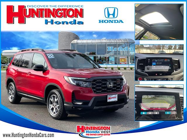 Certified 2022 Honda Passport TrailSport