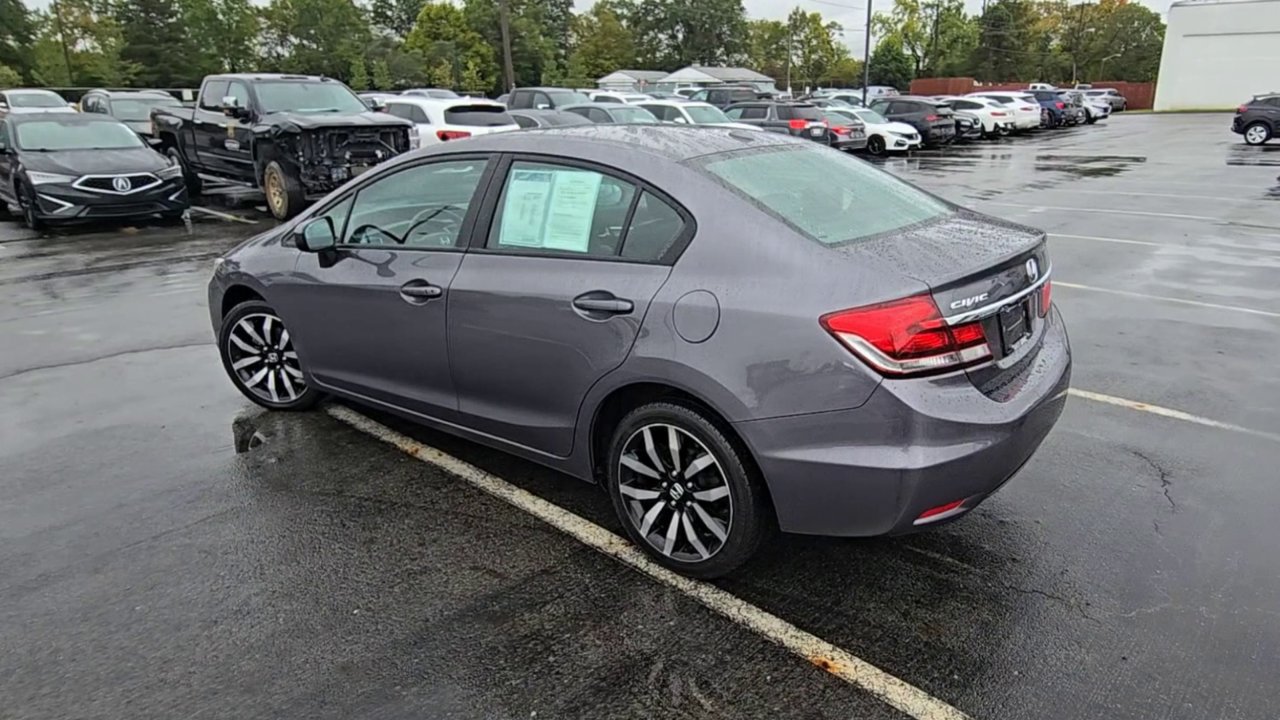 Used 2015 Honda Civic EX-L image 7