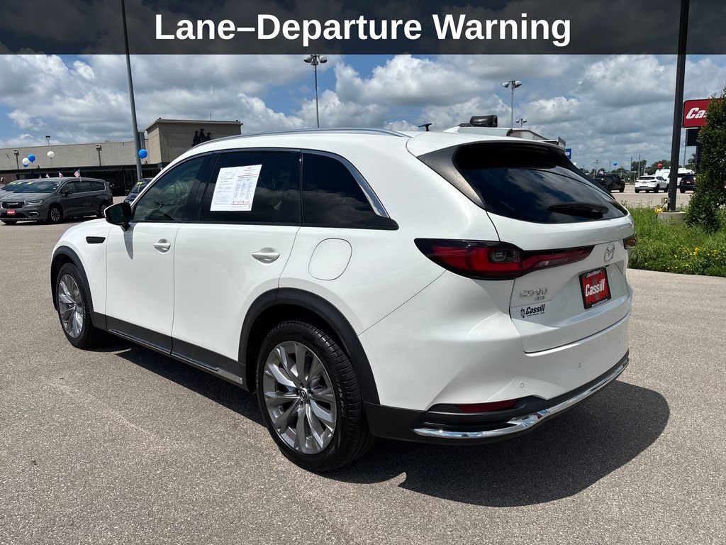 Used 2024 MAZDA CX-90 3.3 Turbo w/ Premium Package AWD/4WD image 3