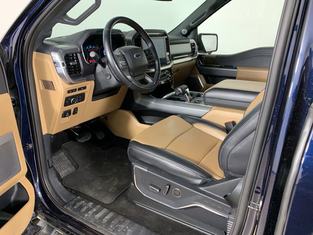 Used 2022 Ford F150 Lariat w/ Equipment Group 502A High image 31