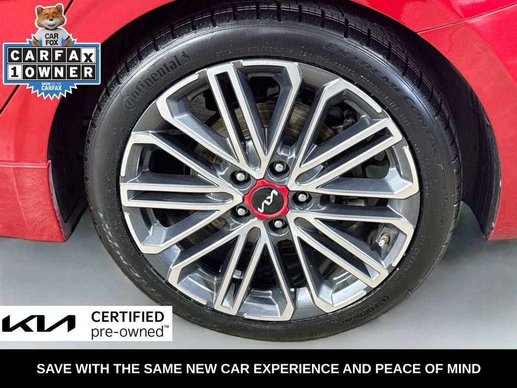 Certified 2023 Kia Forte GT w/ GT2 Package FWD image 39