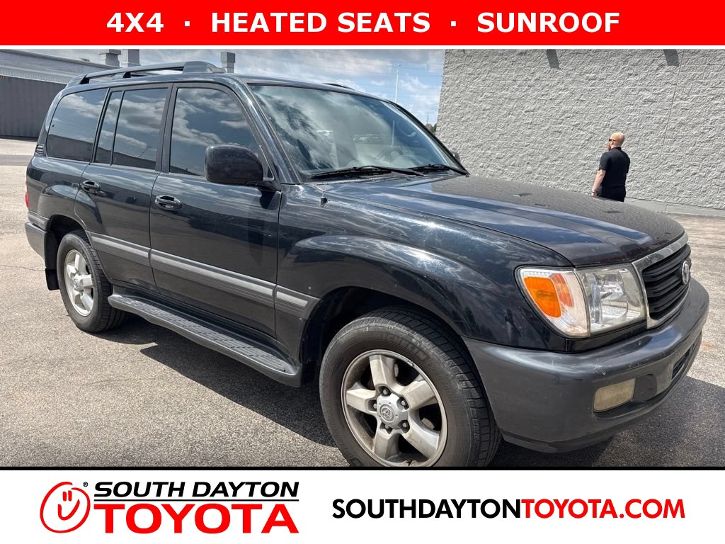 Used 2004 Toyota Land Cruiser AWD/4WD image 1