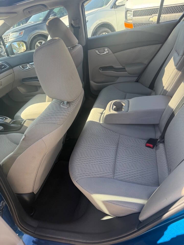 Used 2014 Honda Civic EX image 24