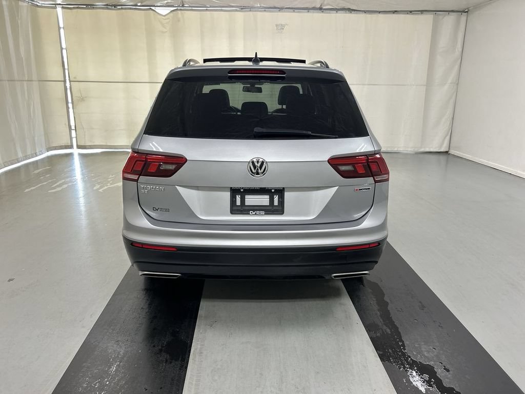 Used 2019 Volkswagen Tiguan SE w/ Panoramic Sunroof Package AWD/4WD image 21