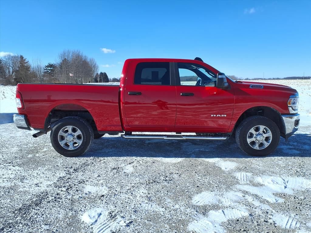 Used 2024 RAM 2500 Big Horn w/ Bed Utility Group image 4
