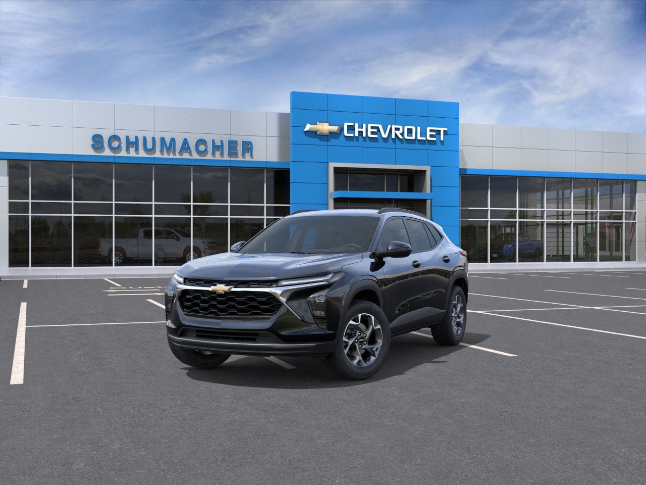 New 2026 Chevrolet Trax LT w/ Driver Confidence Package FWD image 8