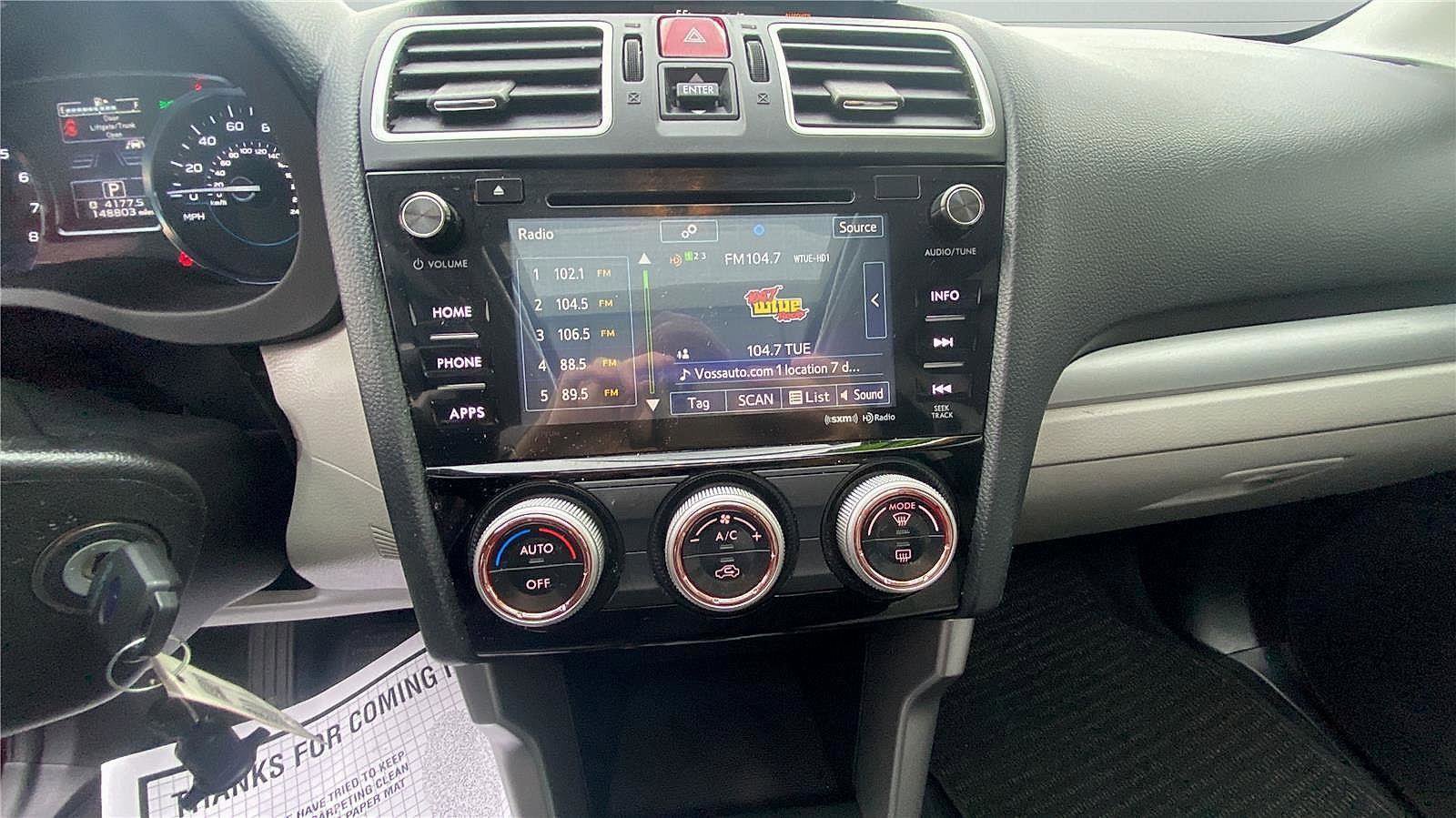 Used 2018 Subaru Forester 2.5i Premium image 15