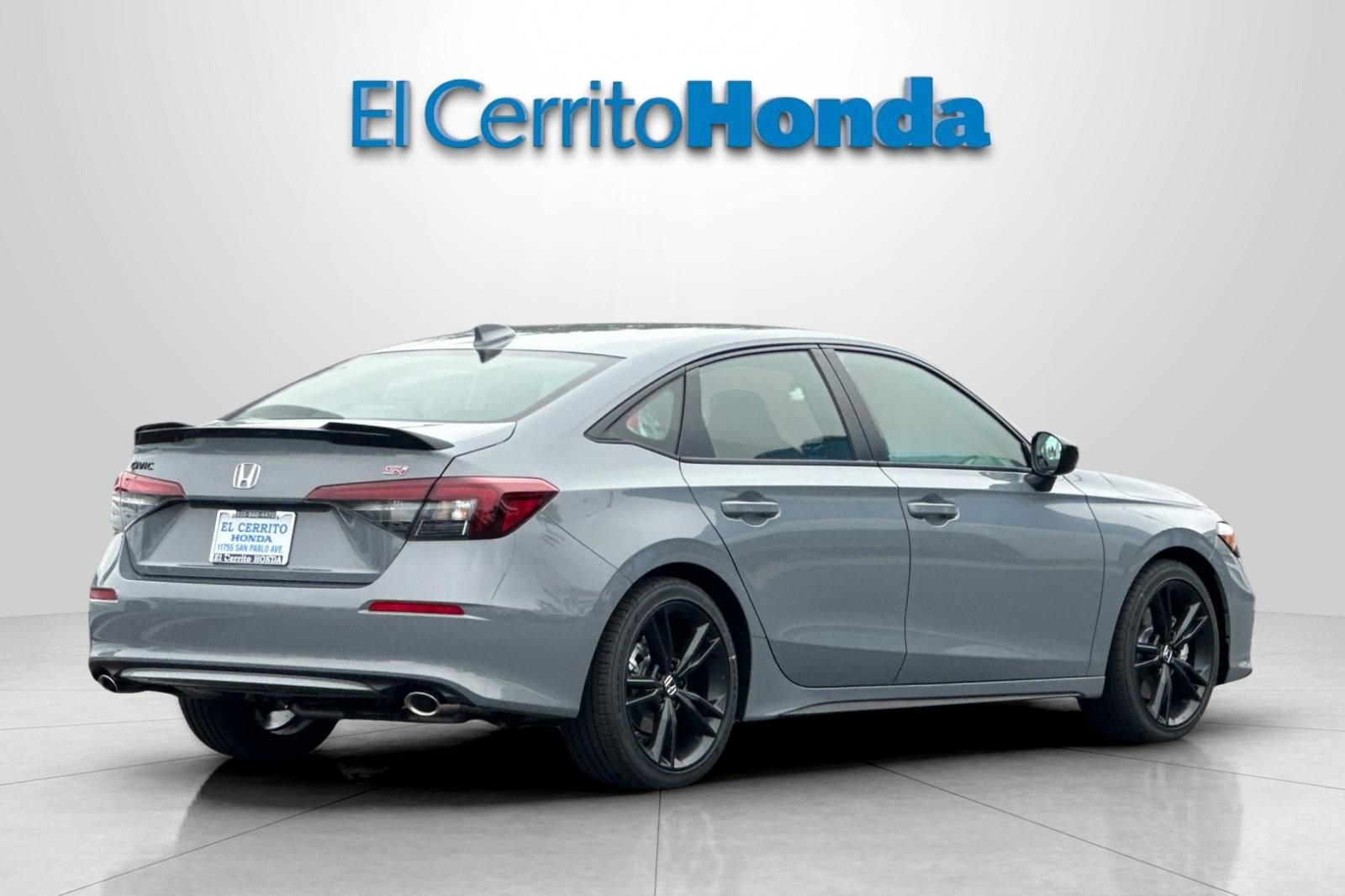 New 2026 Honda Civic Si image 3