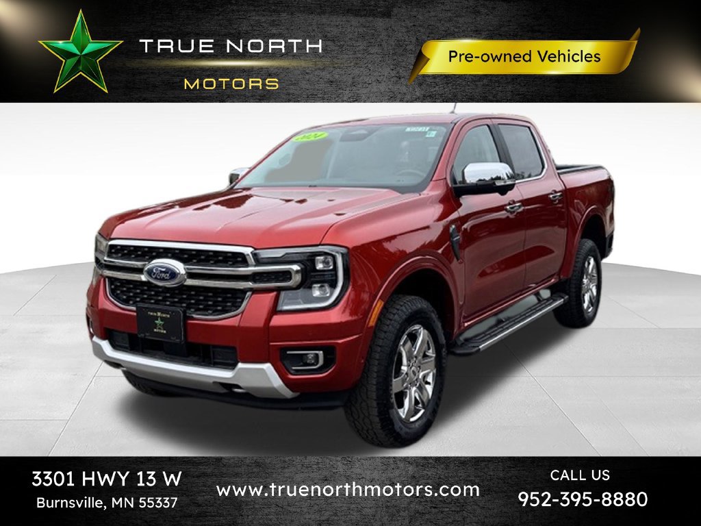 Used 2024 Ford Ranger Lariat AWD/4WD image 1