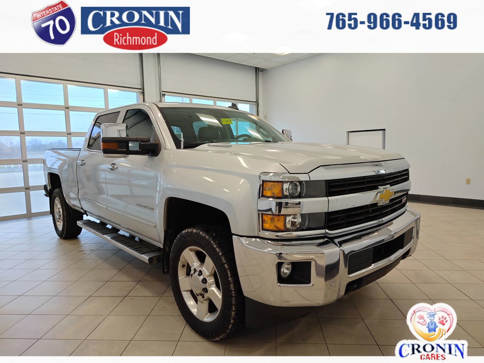 Used 2016 Chevrolet Silverado 2500 LTZ w/ Duramax Plus Package image 1