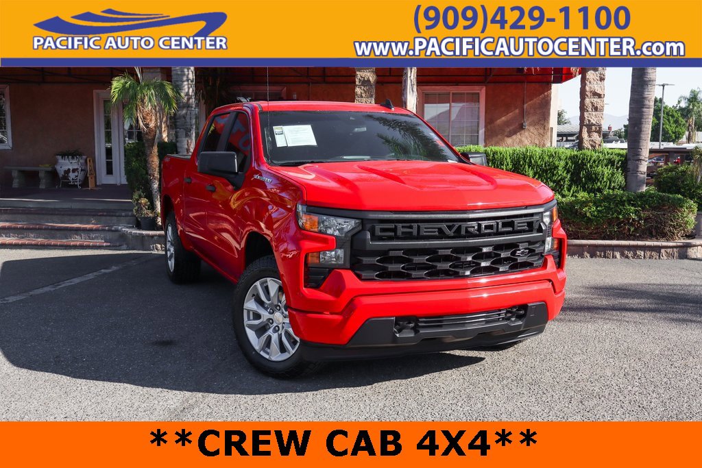 Used 2023 Chevrolet Silverado 1500 Custom