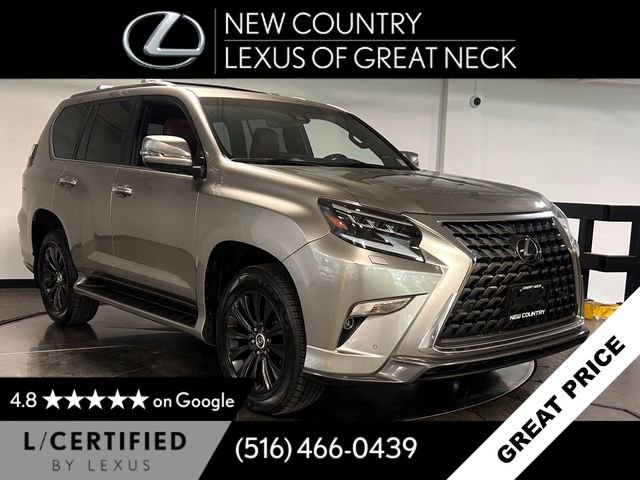 Used 2023 Lexus GX 460 Luxury w/ Sport Design Package AWD/4WD video 1