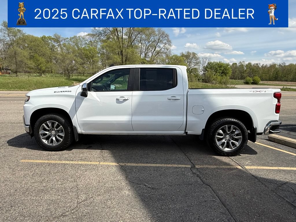 Certified 2020 Chevrolet Silverado 1500 LT w/ All-Star Edition AWD/4WD image 2