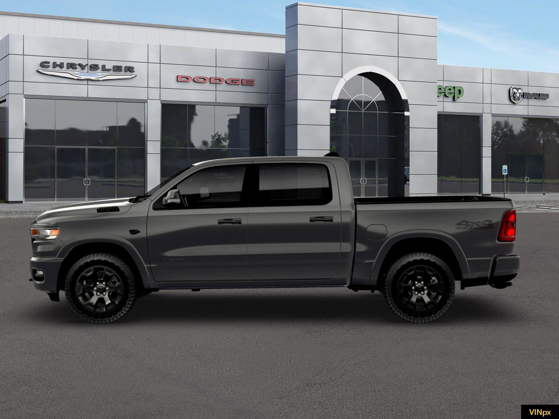 New 2026 RAM 1500 4x4 Crew Cab image 3