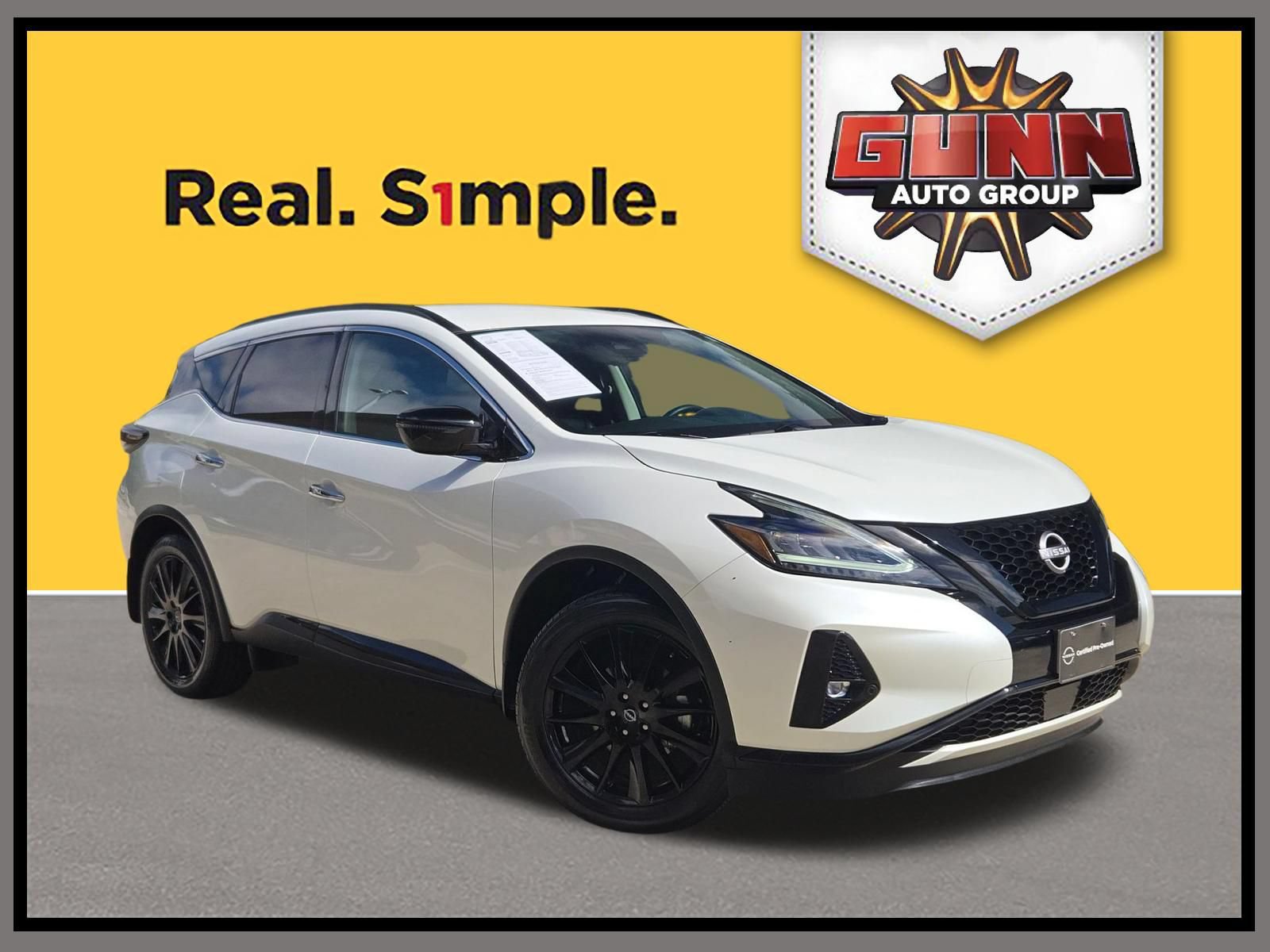Certified 2024 Nissan Murano SV w/ SV Midnight Edition Package