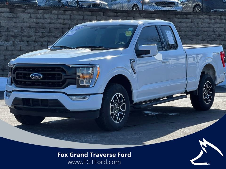 Certified 2023 Ford F150 XLT w/ Equipment Group 302A High image 1