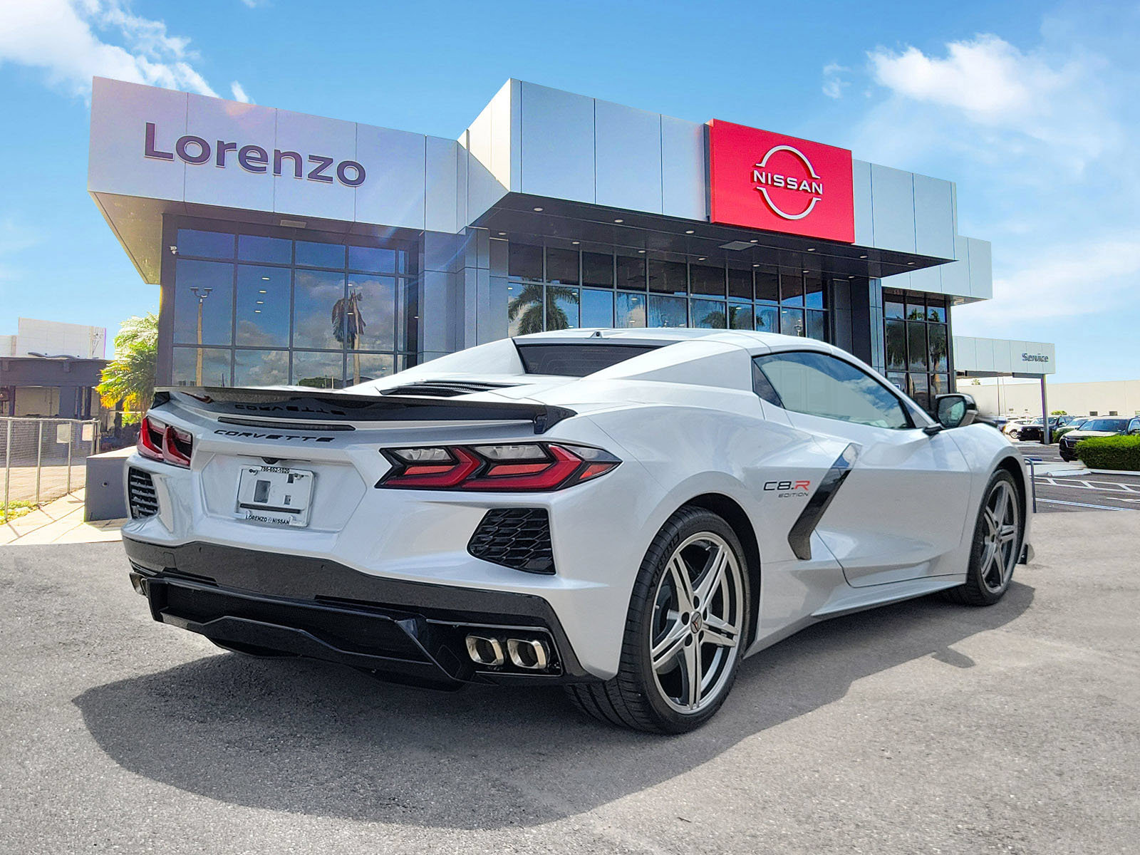 Used 2026 Chevrolet Corvette Stingray Convertible w/ 1LT RWD image 5