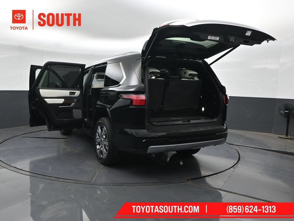 Used 2024 Toyota Sequoia Capstone AWD/4WD image 64