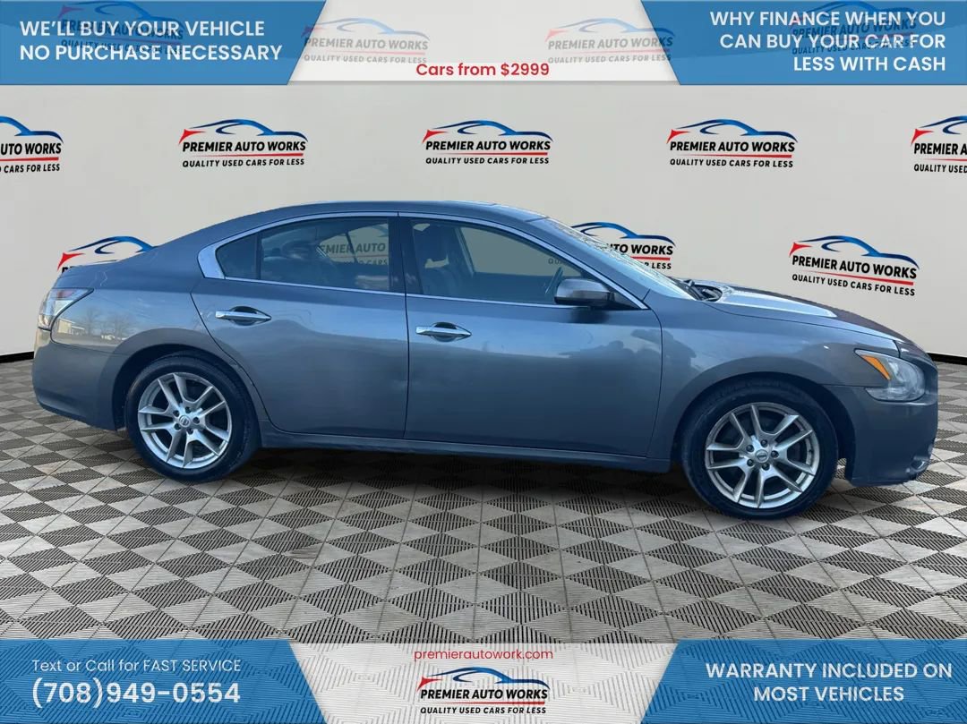 Used 2014 Nissan Maxima 3.5 S image 8