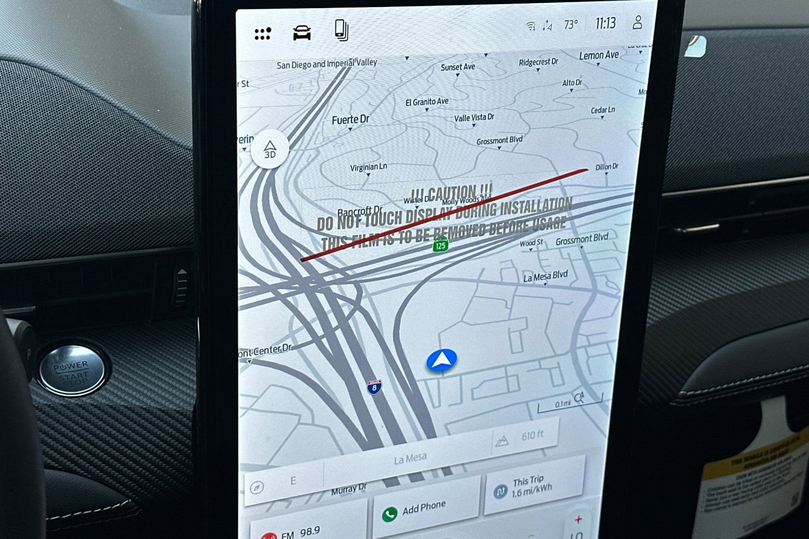 New 2026 Ford Mustang Mach-E Select w/ Interior Protection Package image 18