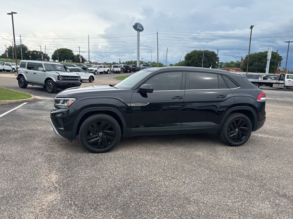 Used 2022 Volkswagen Atlas Cross Sport SE FWD image 8