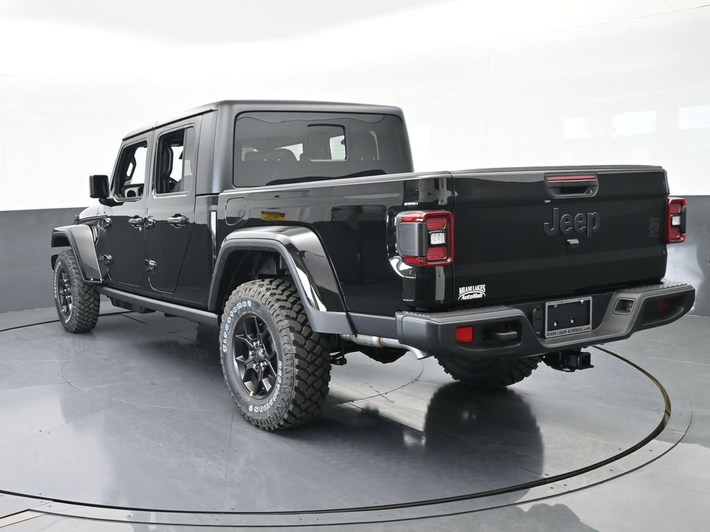 New 2026 Jeep Gladiator Willys image 4
