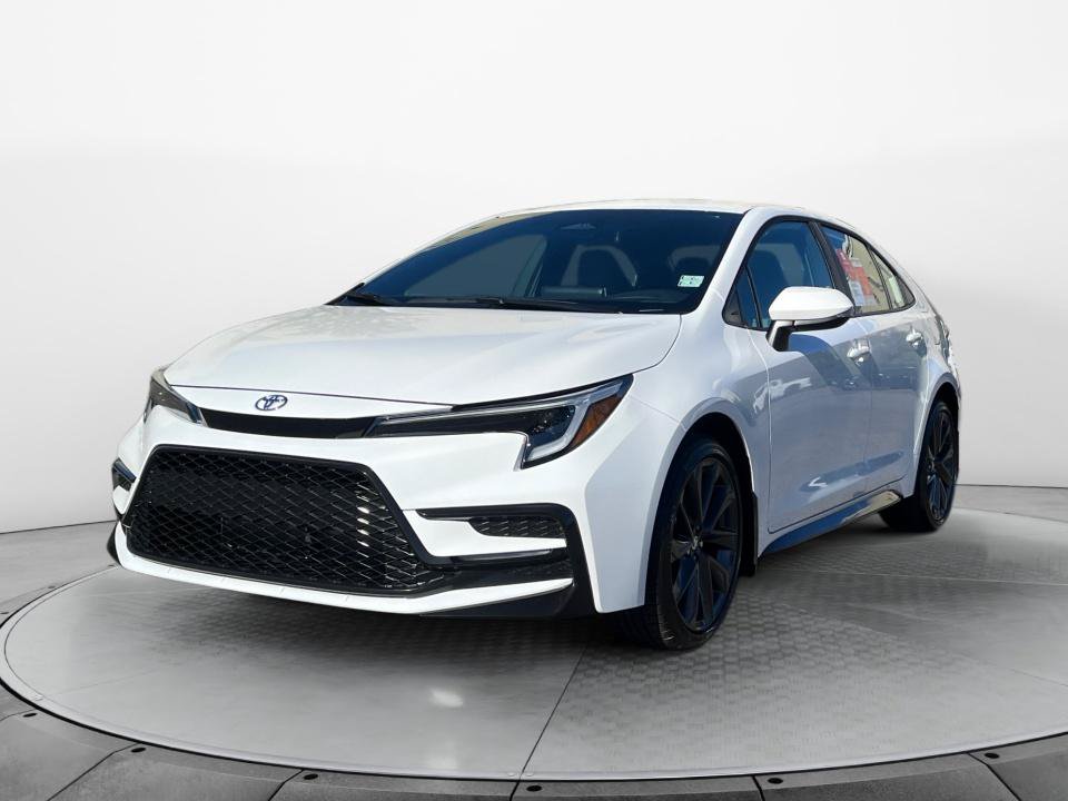 New 2027 Toyota Corolla SE FWD image 3