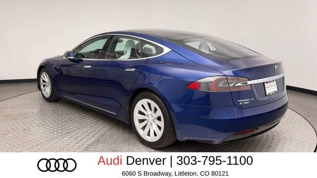 Used 2017 Tesla Model S 75D AWD/4WD image 4