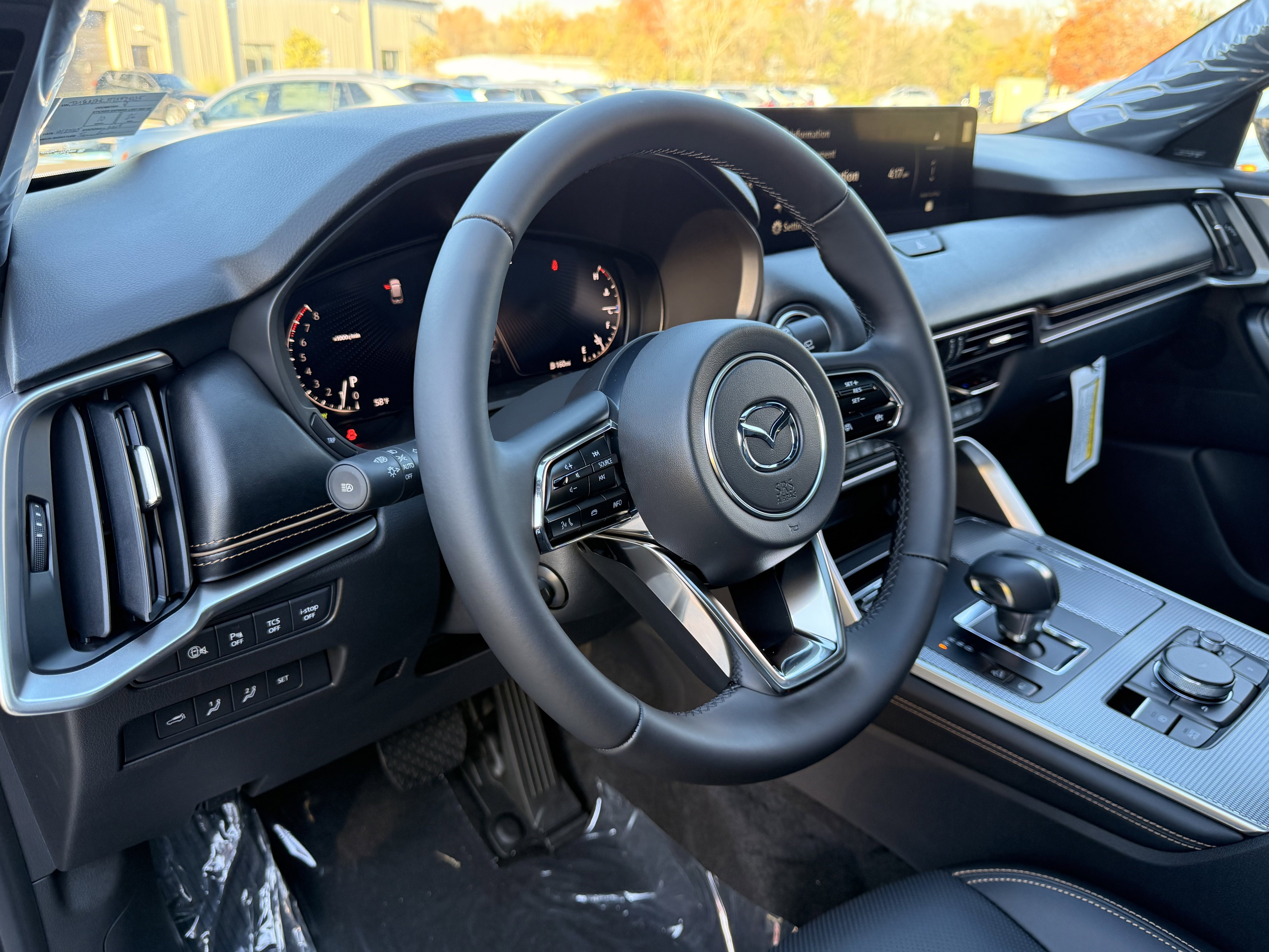 New 2026 MAZDA CX-90 3.3 Turbo S w/ Premium Package image 37