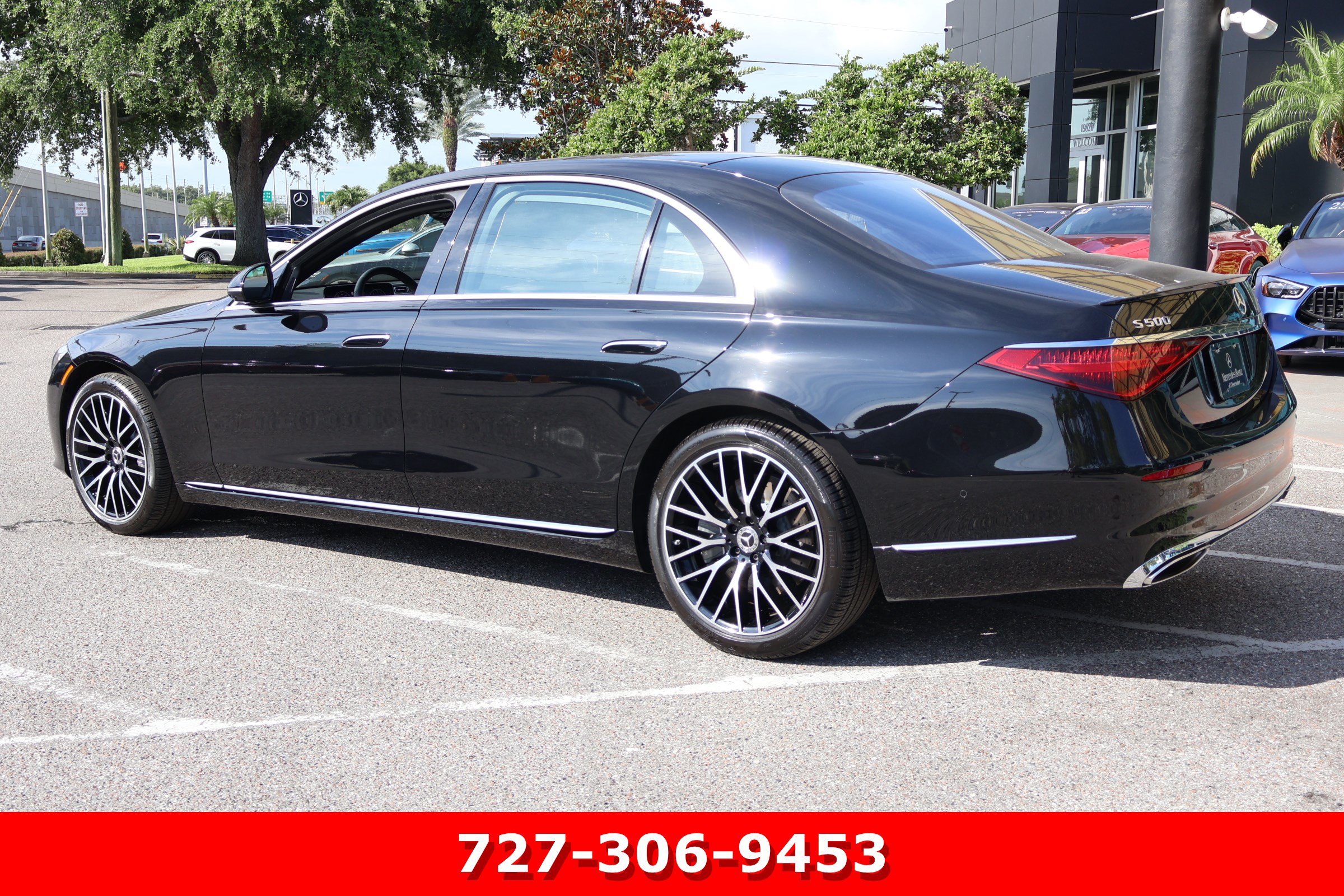 Certified 2025 Mercedes-Benz S 500 4MATIC image 7