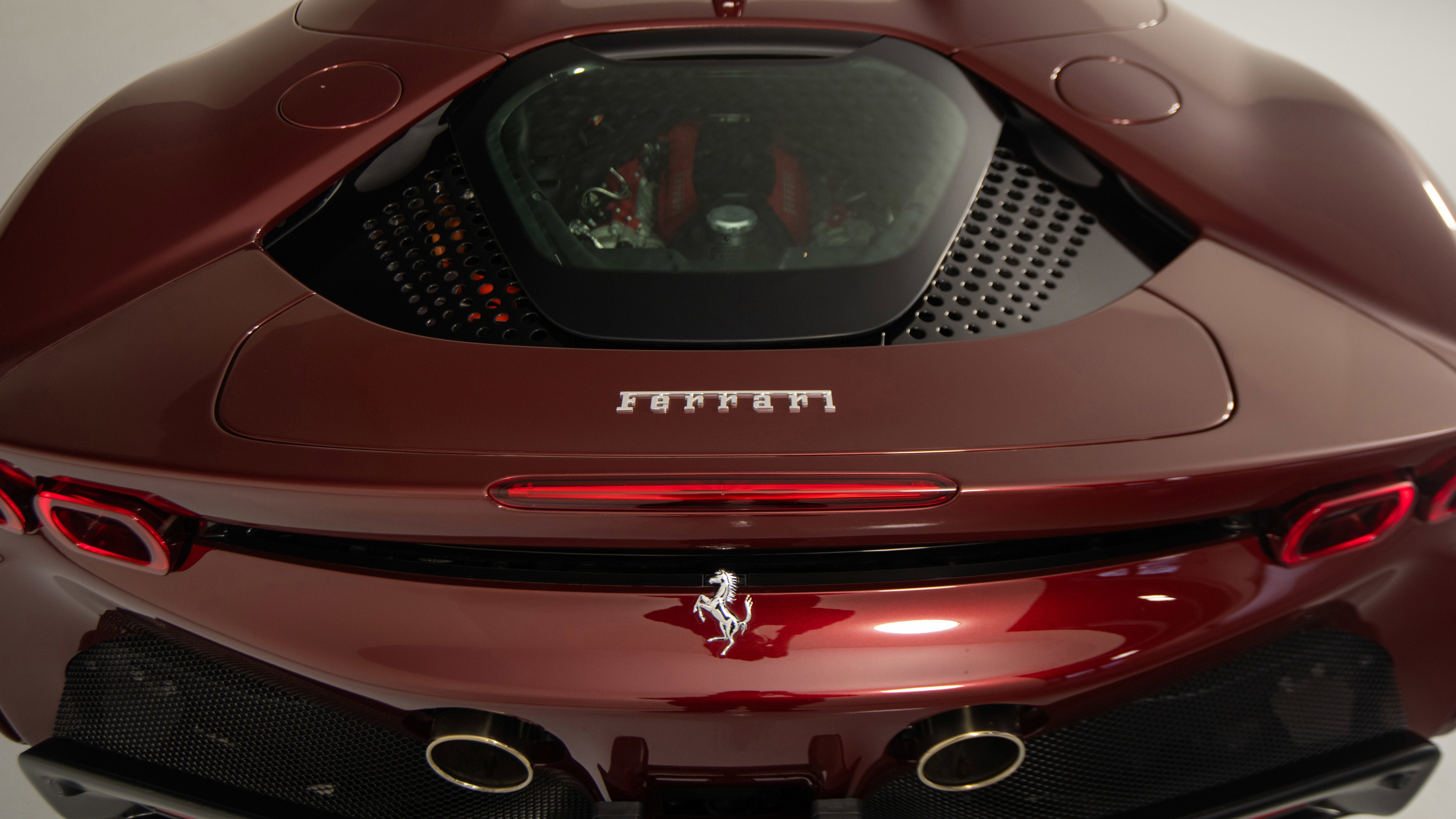 Certified 2025 Ferrari SF90 Spider AWD/4WD image 22