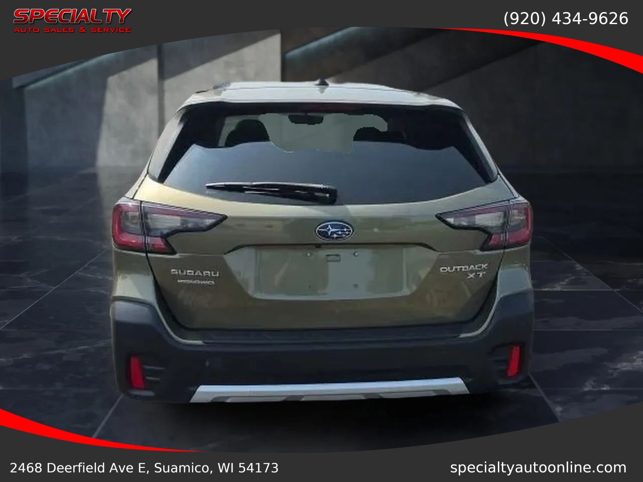 Used 2020 Subaru Outback Limited XT w/ Popular Package #2 AWD/4WD image 6