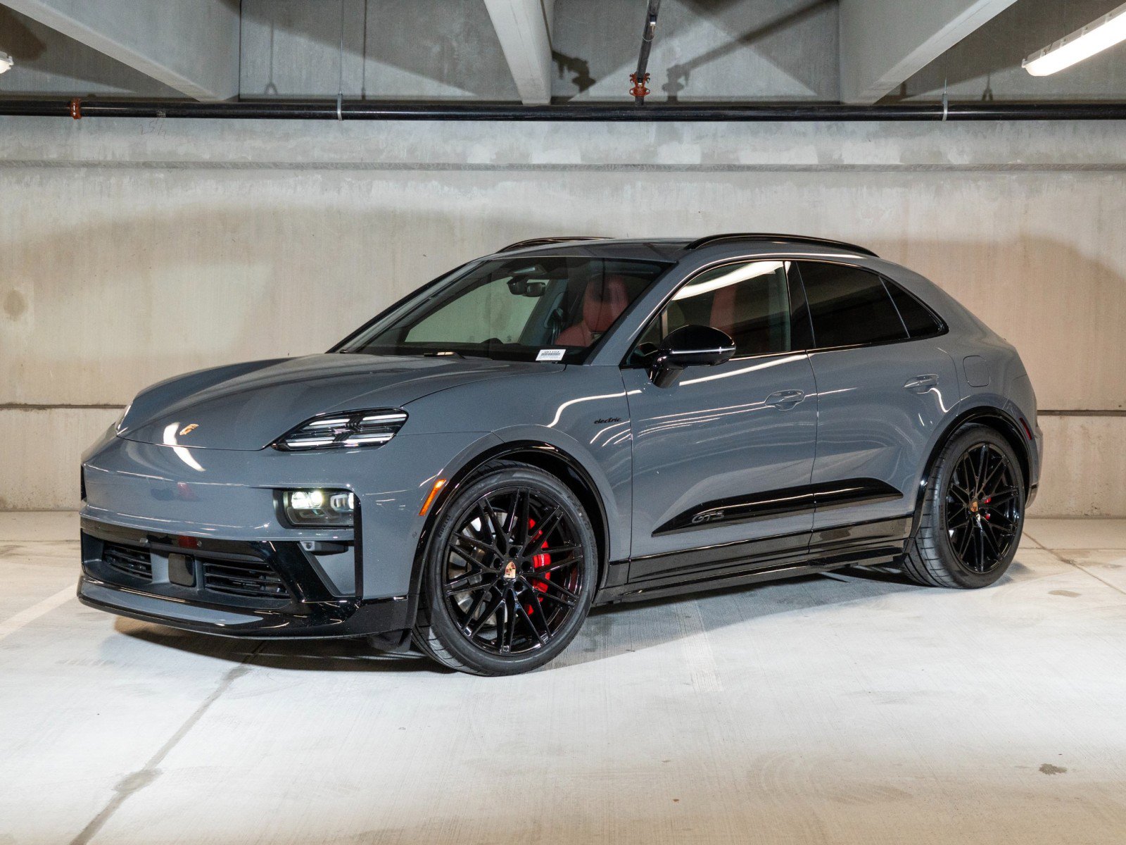 New 2026 Porsche Macan GTS Electric AWD/4WD image 1