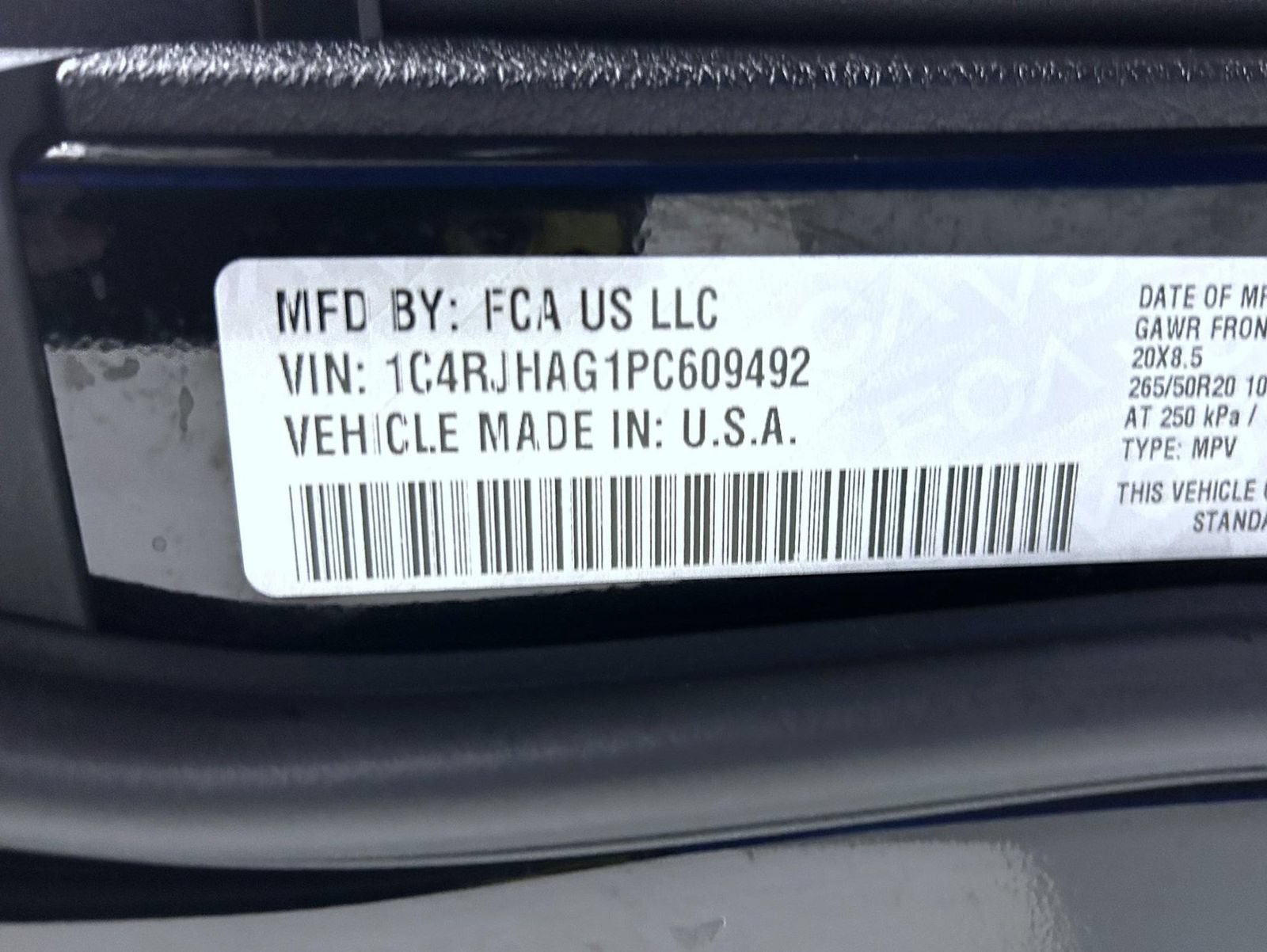 Used 2023 Jeep Grand Cherokee Altitude AWD/4WD image 25