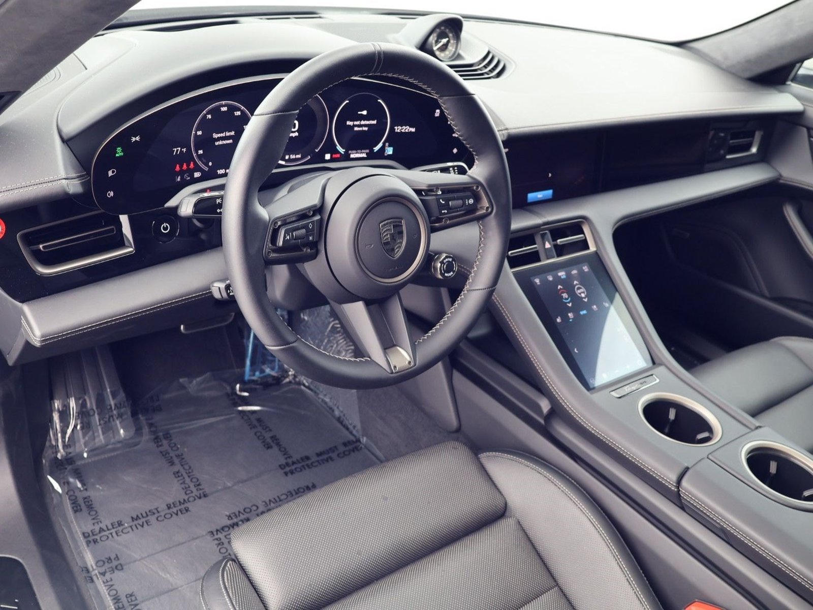 Certified 2025 Porsche Taycan Turbo AWD/4WD image 4