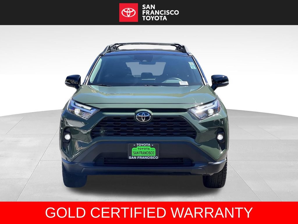Certified 2025 Toyota RAV4 LE AWD/4WD image 8