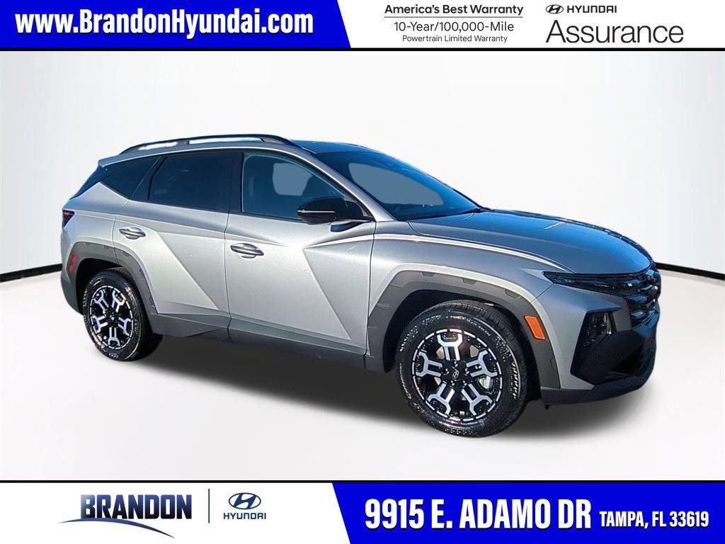 New 2026 Hyundai Tucson XRT