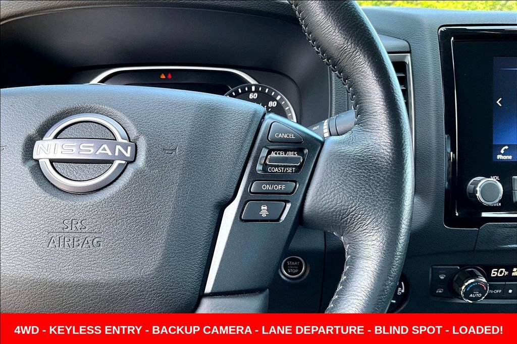 Used 2023 Nissan Frontier SV w/ SV Convenience Package AWD/4WD image 13